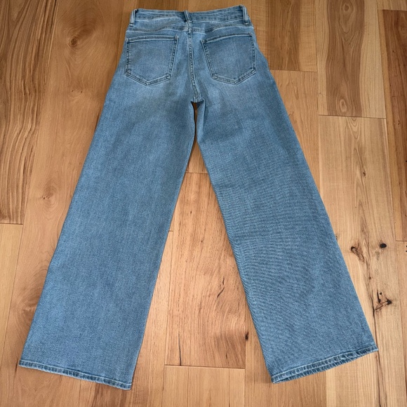 Quince Bella Stretch Wide Leg Jean - Size 26 Inseam 30 - Picture 6 of 6